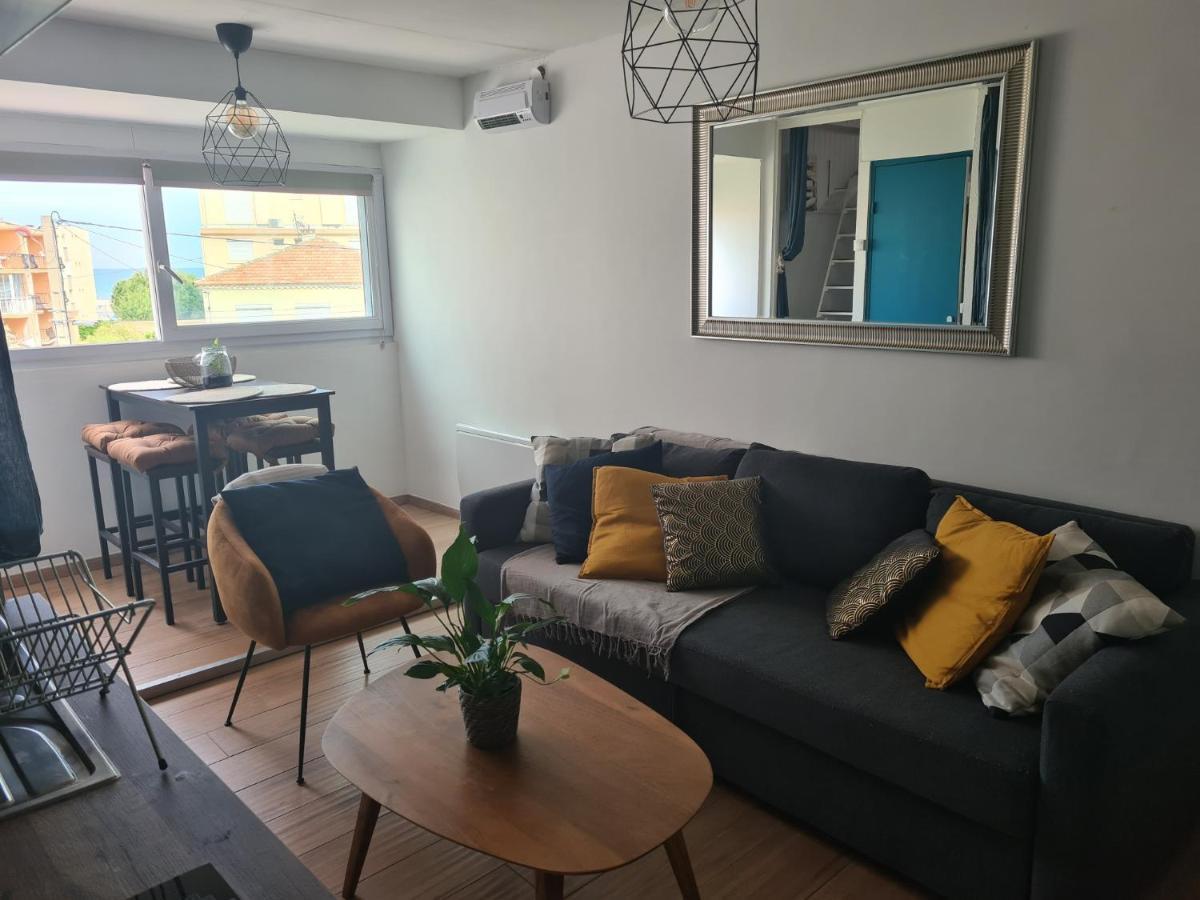 T2 27m² Meublé Vue Mer, 50m De La *