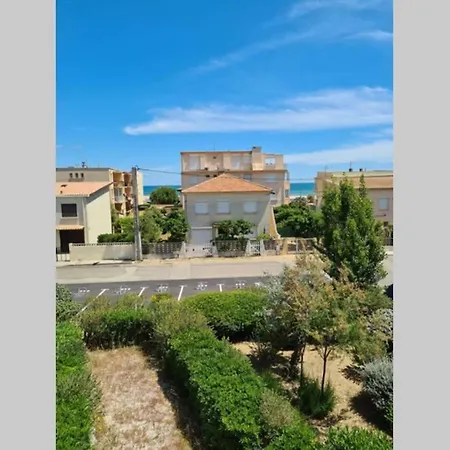 Appartement T2 27M² Meuble Vue Mer, 50M De La Plage Narbonne Exterior foto