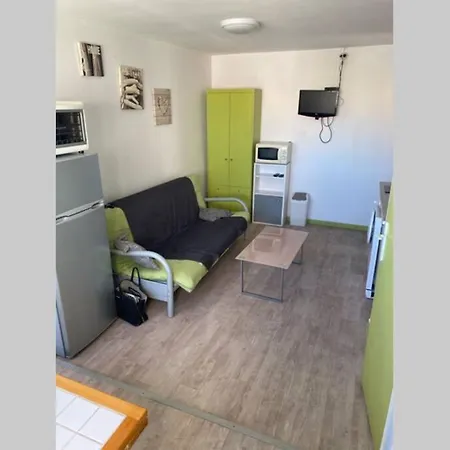 Appartement T2 27M² Meuble Vue Mer, 50M De La Plage Narbonne Exterior foto