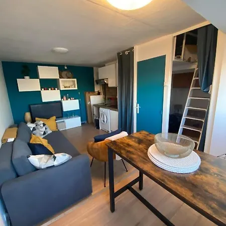 Appartement T2 27M² Meuble Vue Mer, 50M De La Plage Narbonne Exterior foto