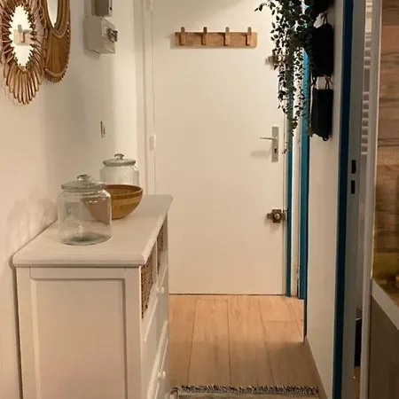 Appartement T2 27M² Meuble Vue Mer, 50M De La Plage Narbonne Exterior foto