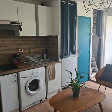 Appartement T2 27M² Meuble Vue Mer, 50M De La Plage Narbonne Exterior foto
