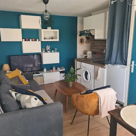 Appartement T2 27M² Meuble Vue Mer, 50M De La Plage Narbonne Exterior foto