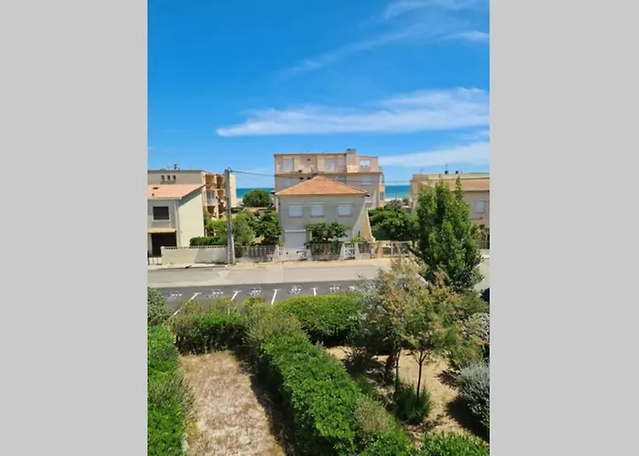 Appartement T2 27M² Meuble Vue Mer, 50M De La Plage