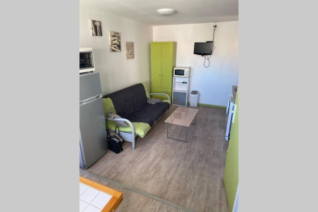 Apartment T2 27m² Meuble Vue Mer, 50m De La *