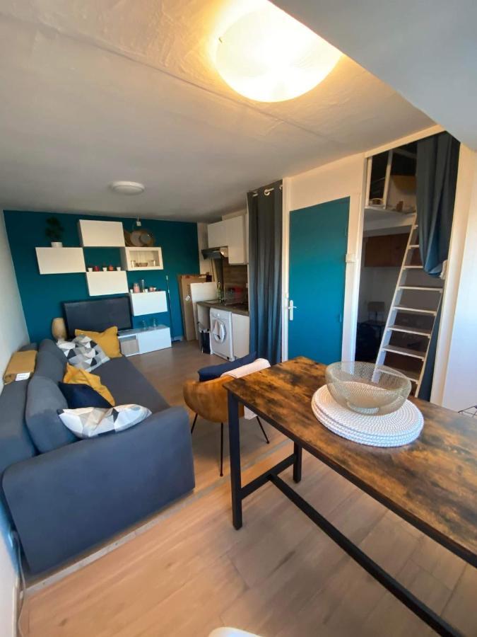 T2 27m² Meuble Vue Mer, 50m De La Apartment *