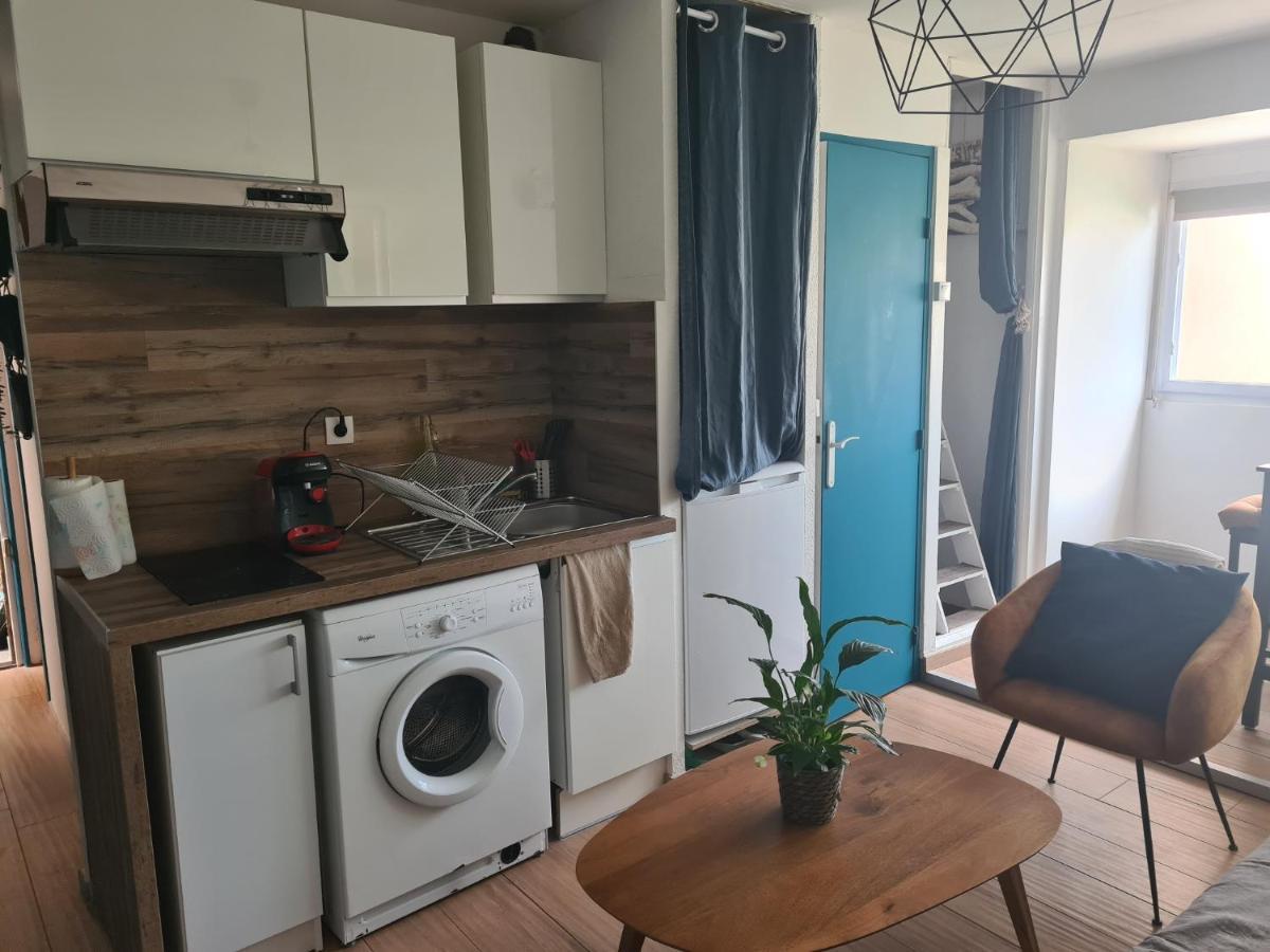 Apartment T2 27m² Meuble Vue Mer, 50m De La