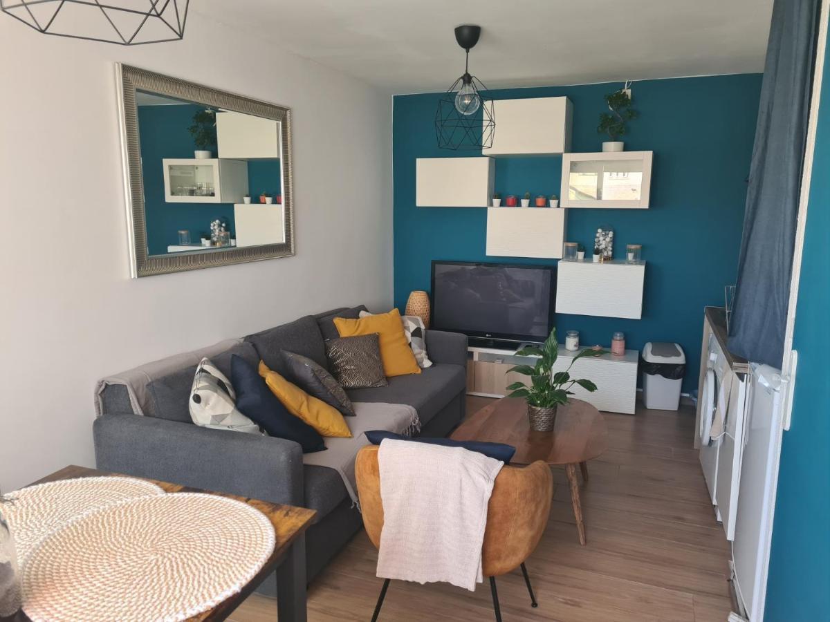T2 27m² Meuble Vue Mer, 50m De La Apartment