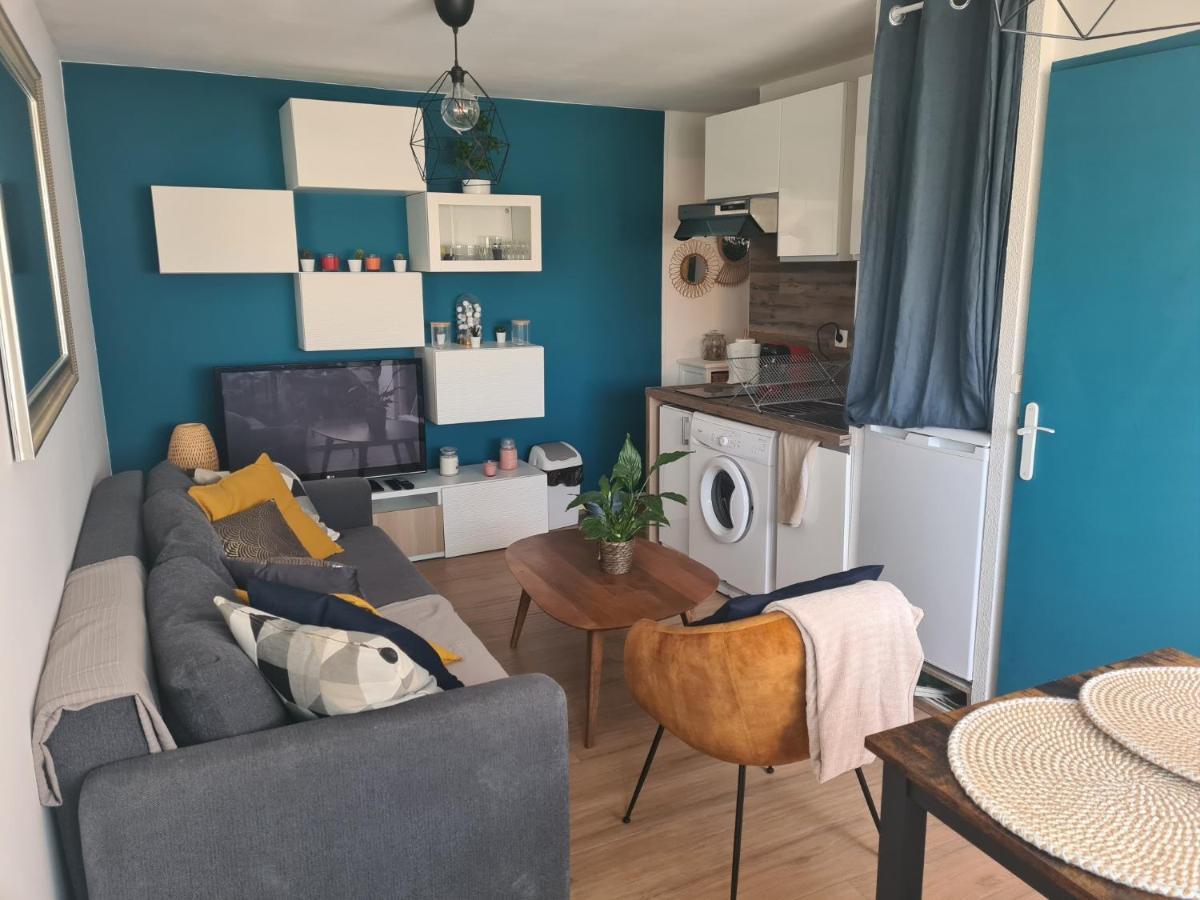 T2 27m² Meuble Vue Mer, 50m De La Apartment Narbonne